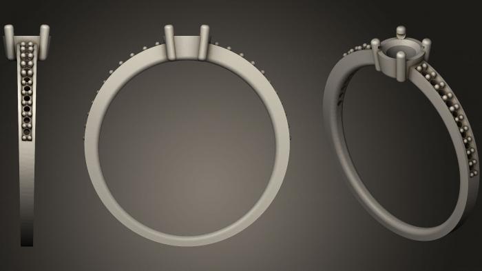 Jewelry rings (JVLRP_0696) 3D model for CNC machine